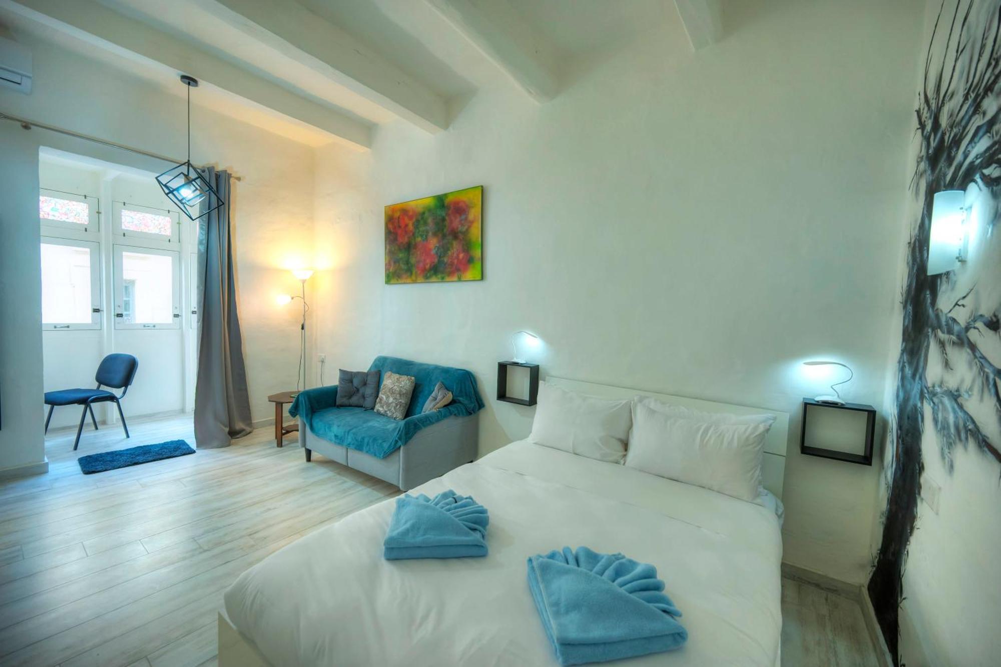 Charming 3 Storey Apartment In Valletta Centre, Ngri1-1 외부 사진