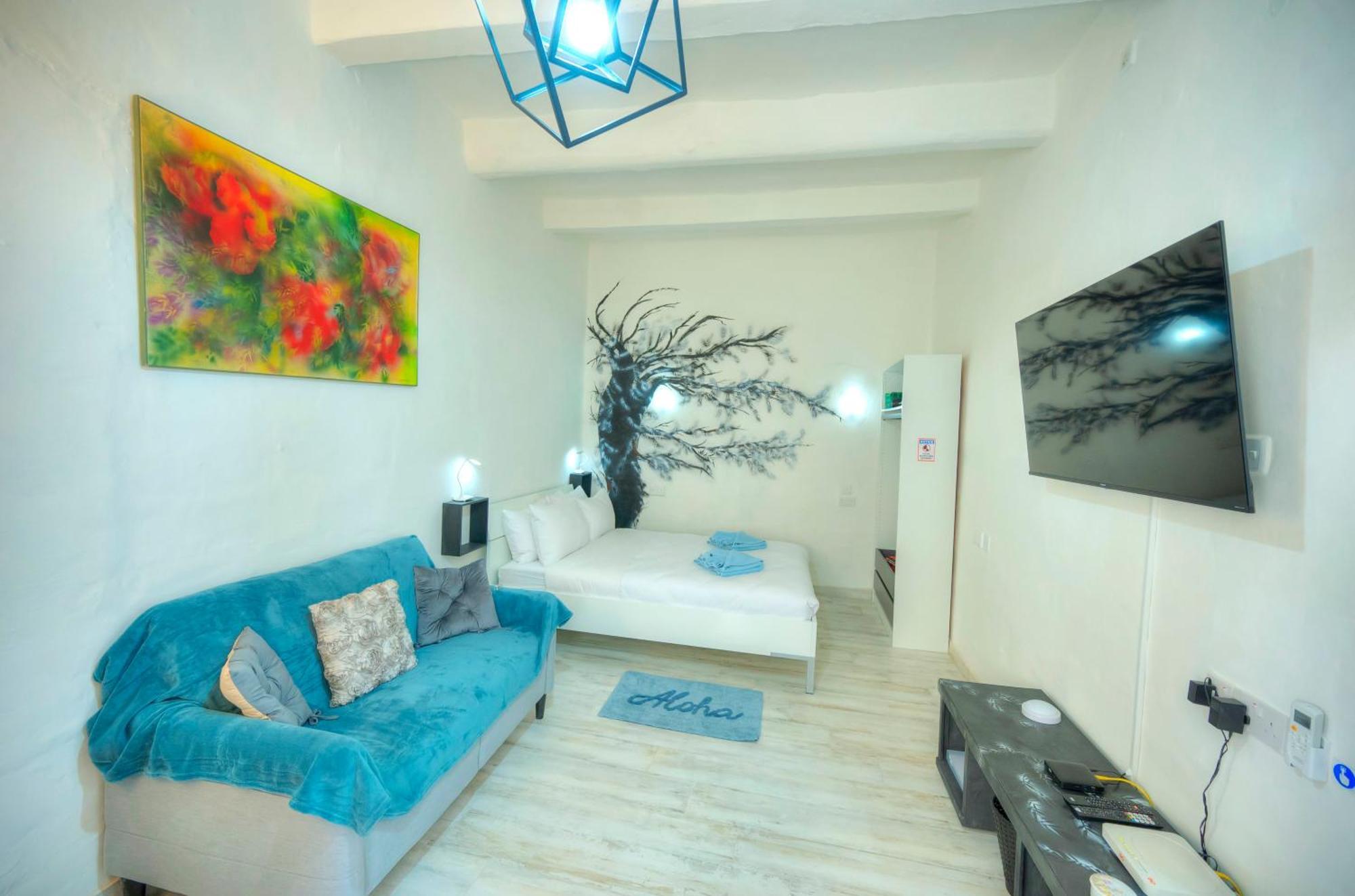 Charming 3 Storey Apartment In Valletta Centre, Ngri1-1 외부 사진