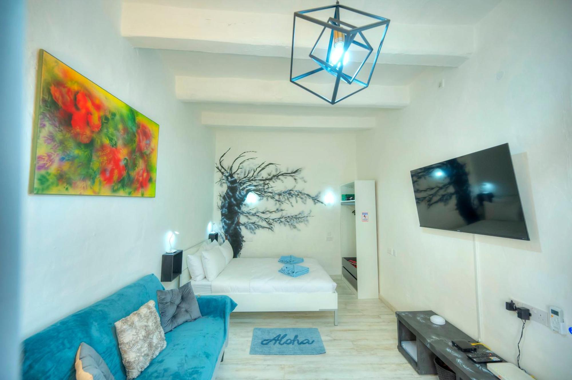 Charming 3 Storey Apartment In Valletta Centre, Ngri1-1 외부 사진