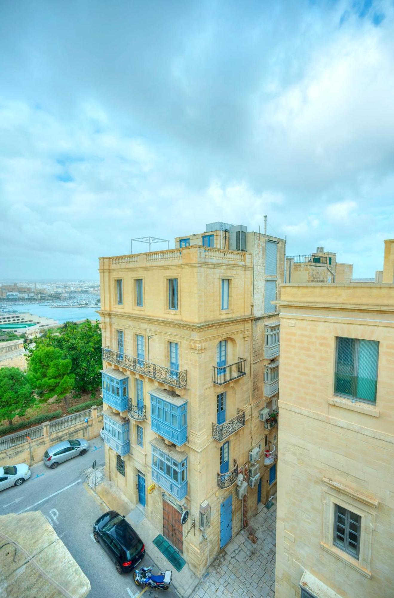 Charming 3 Storey Apartment In Valletta Centre, Ngri1-1 외부 사진